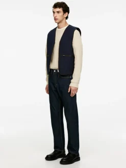 Reversible Quilted Vest