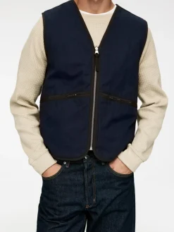 Reversible Quilted Vest