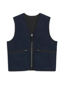 Reversible Quilted Vest