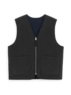 Reversible Quilted Vest