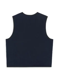 Reversible Quilted Vest