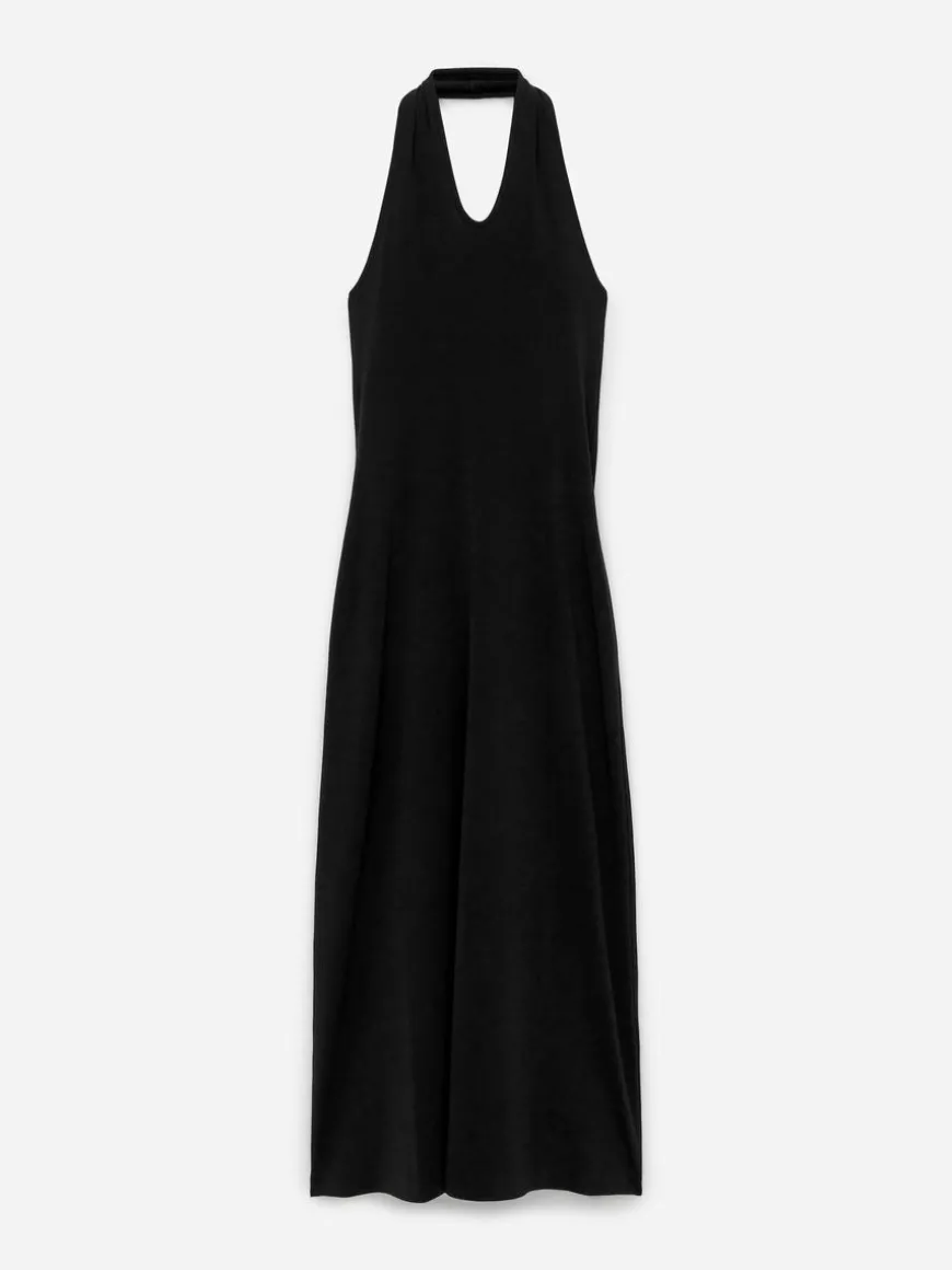 Rib Jersey Dress