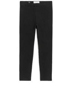 Rib Jersey Leggings