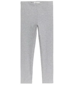 Rib Jersey Leggings