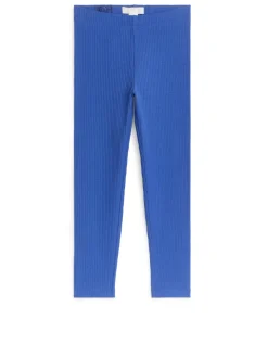 Rib Jersey Leggings