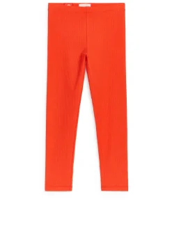 Rib Jersey Leggings