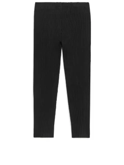 Rib Jersey Leggings