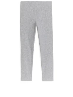 Rib Jersey Leggings