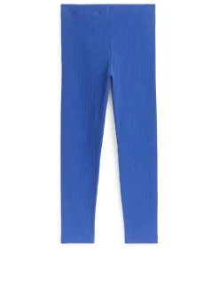 Rib Jersey Leggings