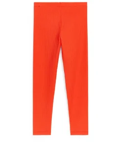 Rib Jersey Leggings