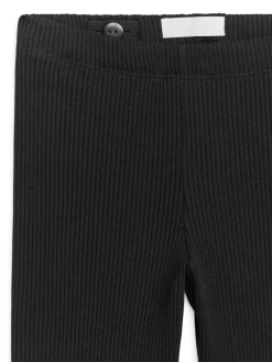 Rib Jersey Leggings