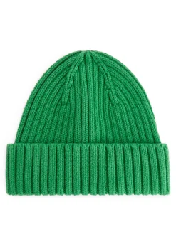 Rib Knit Baby Beanie