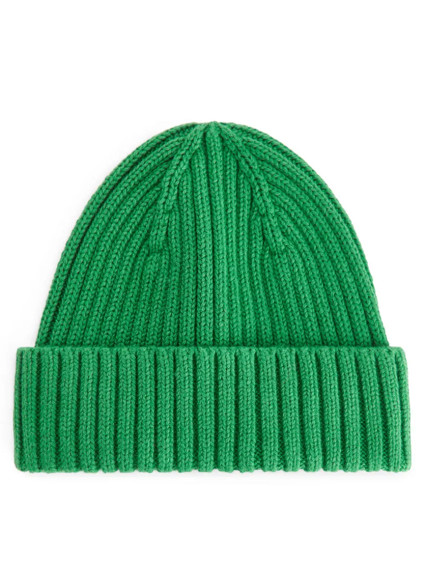 Rib Knit Baby Beanie