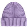 Rib Knit Baby Beanie