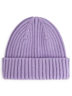 Rib Knit Baby Beanie