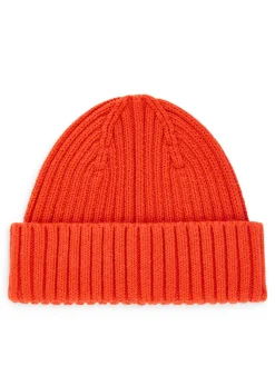 Rib Knit Baby Beanie