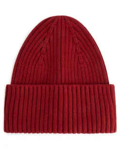 Rib Knit Beanie