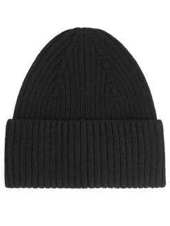 Rib Knit Beanie