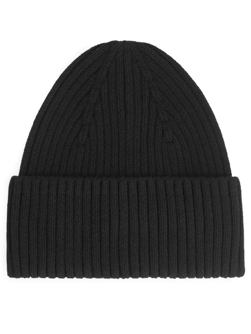 Rib Knit Beanie
