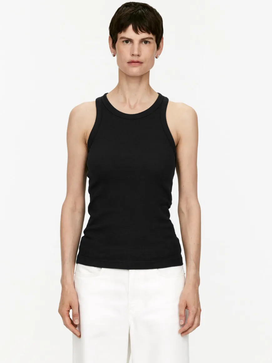 Rib Racer Tank Top