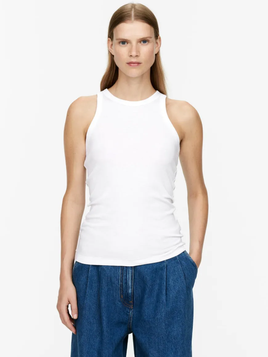 Rib Racer Tank Top