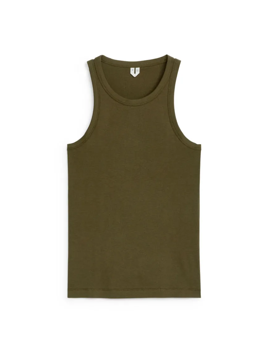 Rib Racer Tank Top