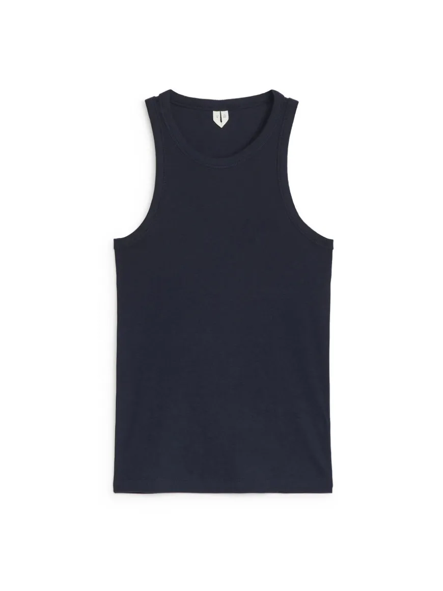 Rib Racer Tank Top