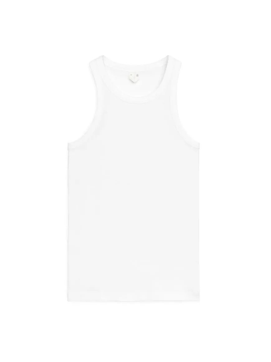 Rib Racer Tank Top