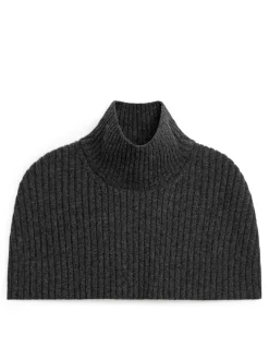 Rib Wool Collar