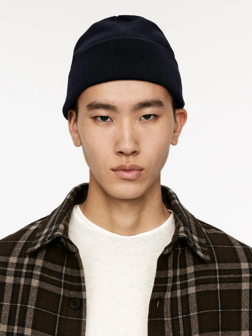 Ribbed Beanie