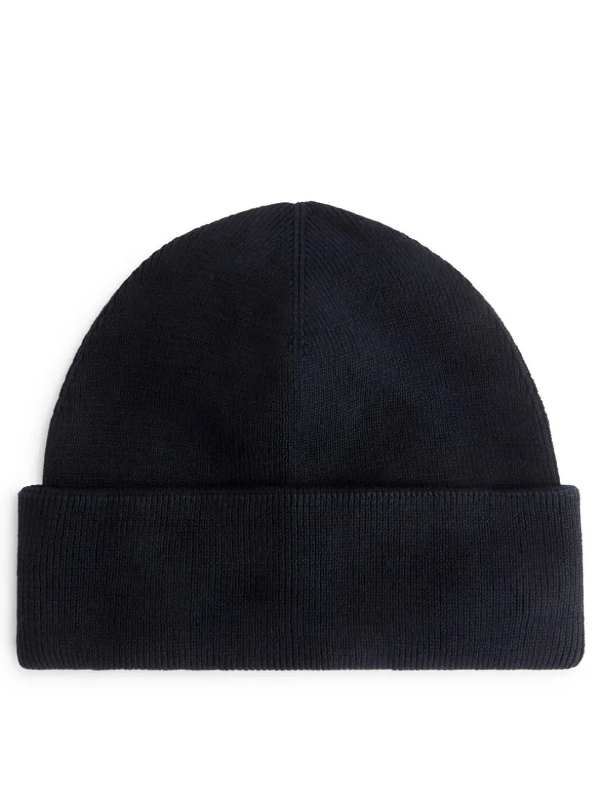 Ribbed Beanie