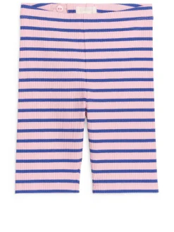 Ribbed Bicycle Shorts