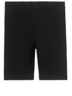 Ribbed Bicycle Shorts