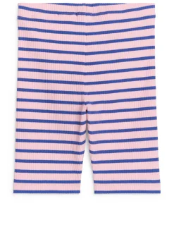 Ribbed Bicycle Shorts