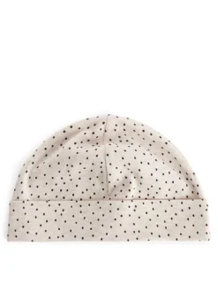 Ribbed Jersey Beanies