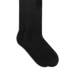 Ribbed Merino-Blend Socks