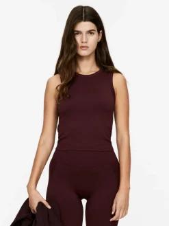 Ribbed Seamless Tank Top