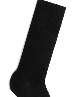 Ribbed Wool-Blend Socks