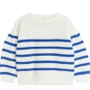 Rib-Knitted Cotton Jumper
