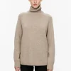 Roll-Neck Cashmere-Wool Jumper