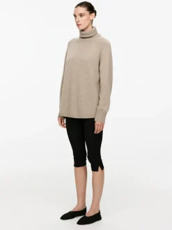 Roll-Neck Cashmere-Wool Jumper