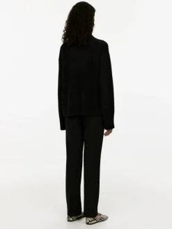 Roll-Neck Cashmere-Wool Jumper