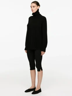 Roll-Neck Cashmere-Wool Jumper