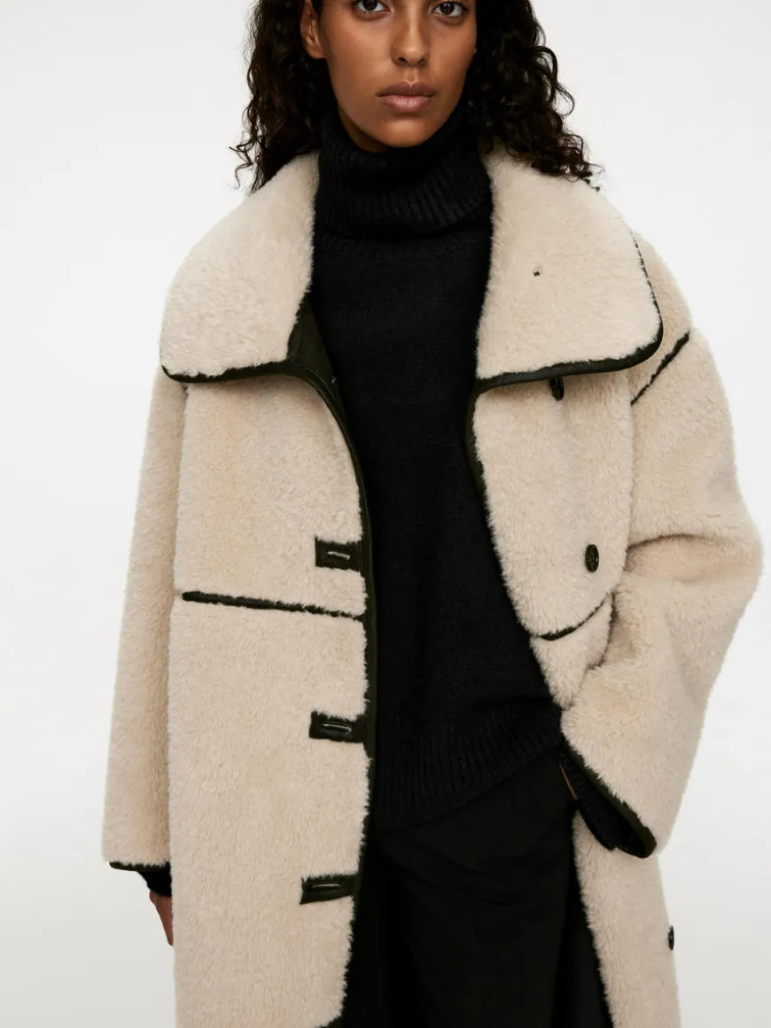 Roll-Neck Cashmere-Wool Jumper