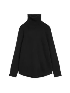 Roll-Neck Cashmere-Wool Jumper