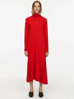 Roll-Neck Maxi Dress