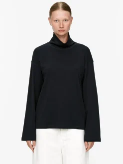 Roll-Neck Top