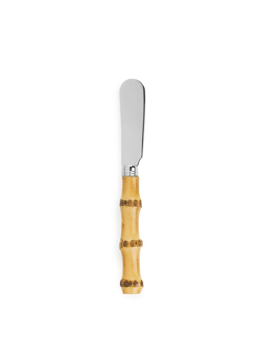 Sabre Paris Bamboo Butter Spreader