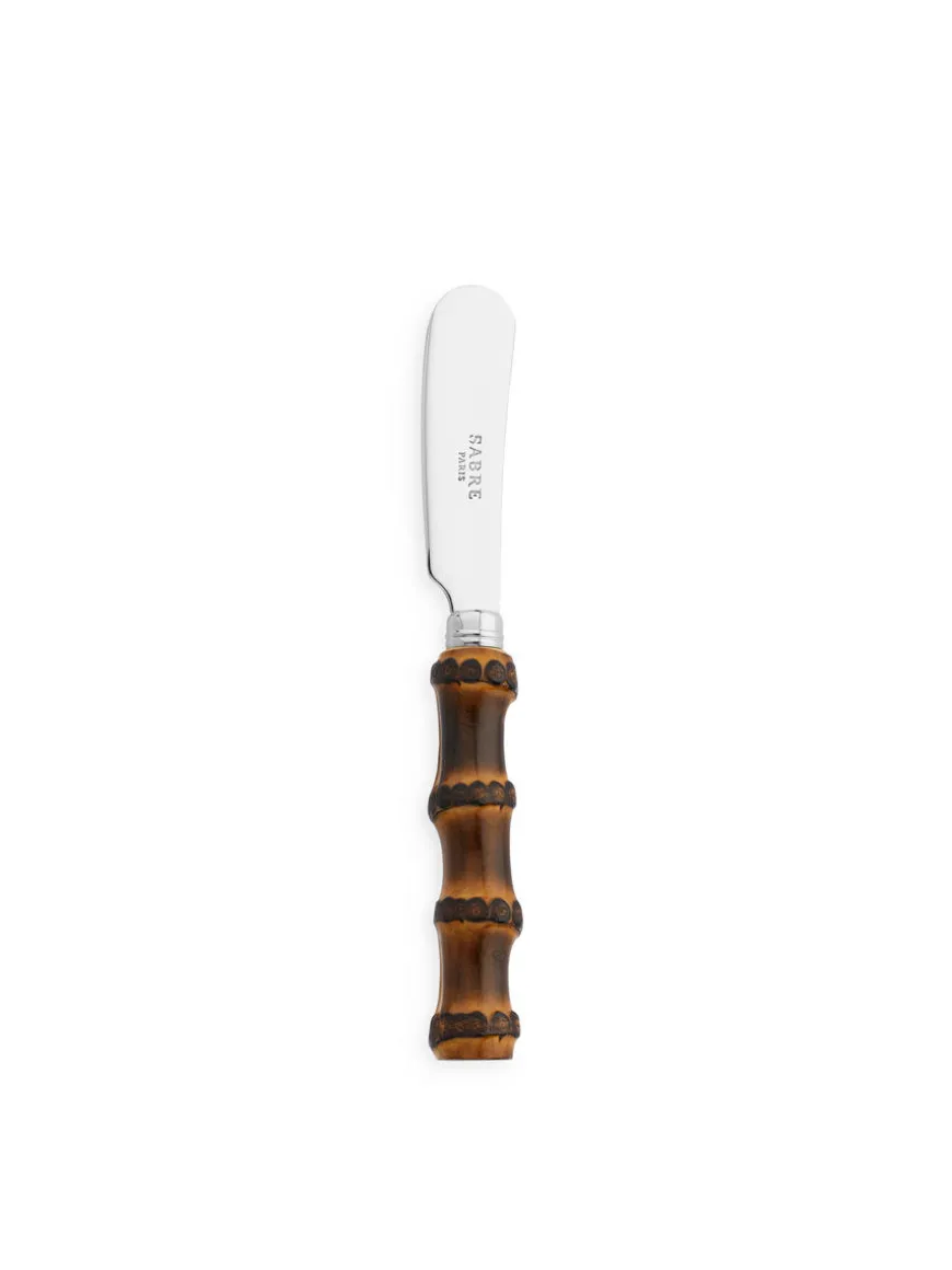 Sabre Paris Bamboo Butter Spreader
