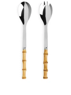 Sabre Paris Bamboo Serving Spoons